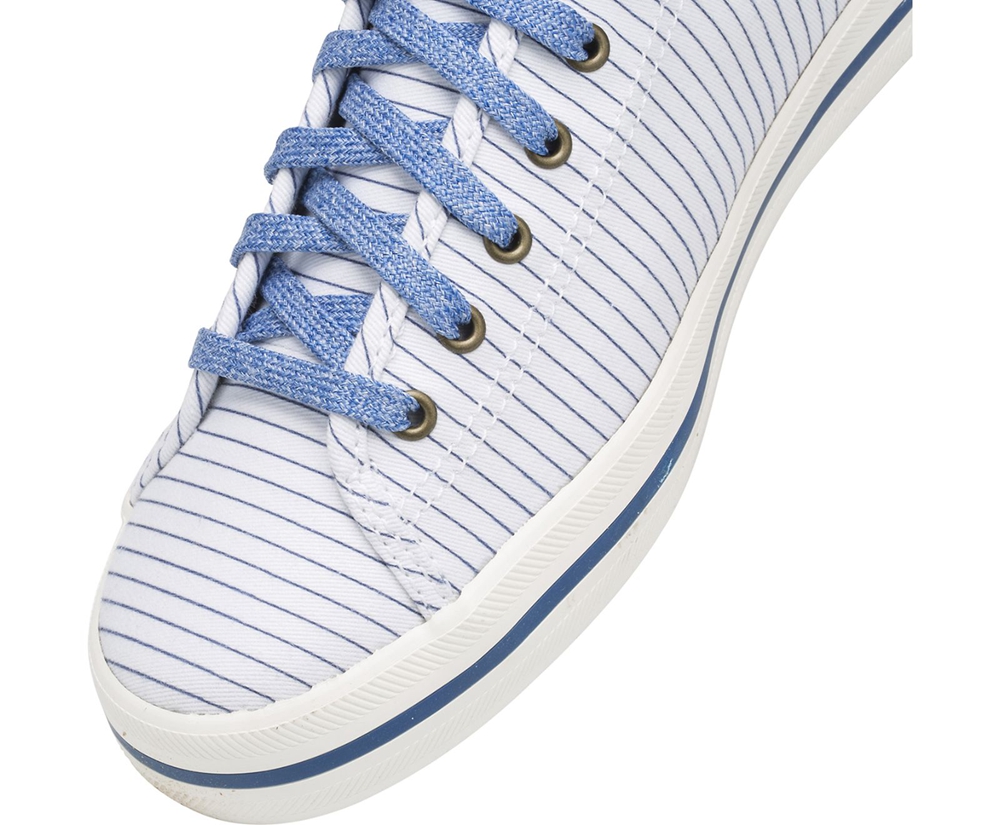 Tenis Keds Mujer Blancos - Kickstart Mlb® - 7431-ASQRK